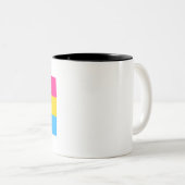 Tasse 2 Couleurs Musique à drapeau (Devant droit)