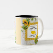 Tasse 2 Couleurs Musique à la limonade (Devant droit)