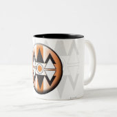 Tasse 2 Couleurs Musique amérindienne (Devant droit)