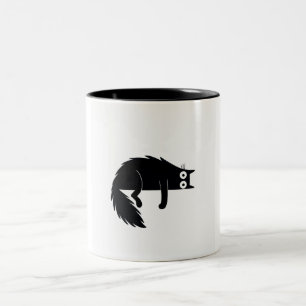 Tasse 2 Couleurs Musique Amoureux des chats