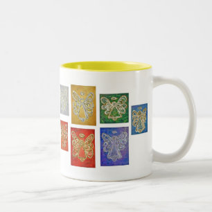Tasse 2 Couleurs Musique Angel Color Series
