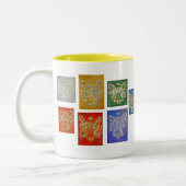 Tasse 2 Couleurs Musique Angel Color Series (Gauche)