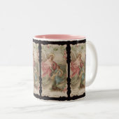 Tasse 2 Couleurs Musique Angels Angeles (Devant droit)