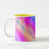 Tasse 2 Couleurs Musique arc-en-ciel (Gauche)