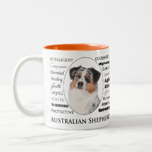 Tasse 2 Couleurs Musique Aussie Traits