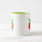 Tasse 2 Couleurs Musique aux fraises (Centre)