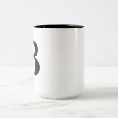 Tasse 2 Couleurs Musique B (Centre)