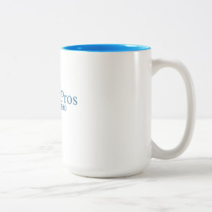 Tasse 2 Couleurs Musique bleue