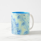 Tasse 2 Couleurs Musique bleue Frost (Devant droit)