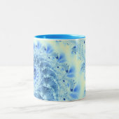 Tasse 2 Couleurs Musique bleue Frost (Centre)