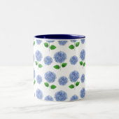 Tasse 2 Couleurs Musique bleue Hydrangea (Centre)