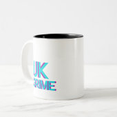 Tasse 2 Couleurs musique britannique de crasse (Devant gauche)