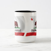 Tasse 2 Couleurs Musique californienne (Centre)