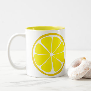 Tasse 2 Couleurs Musique Citrus Citrus