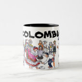 Tasse 2 Couleurs Musique colombienne sur la diversité (Centre)