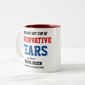 Tasse 2 Couleurs Musique conservatrice des larmes (Devant gauche)