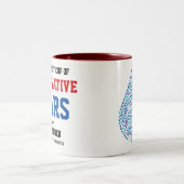 Tasse 2 Couleurs Musique conservatrice des larmes (Centre)