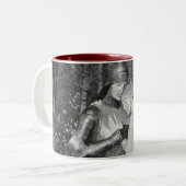 Tasse 2 Couleurs Musique d'âge médiéval (Devant gauche)