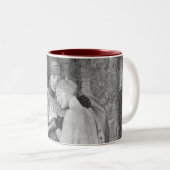 Tasse 2 Couleurs Musique d'âge médiéval (Devant droit)