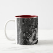 Tasse 2 Couleurs Musique d'âge médiéval (Gauche)