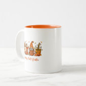 Tasse 2 Couleurs Musique d'automne (Devant gauche)