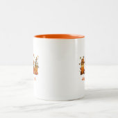 Tasse 2 Couleurs Musique d'automne (Centre)