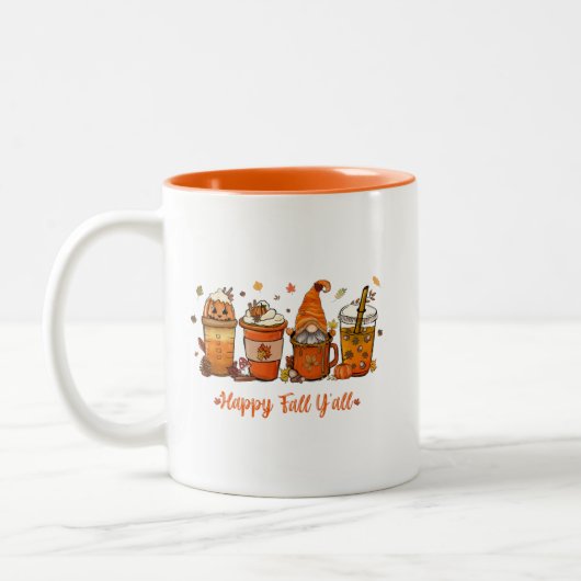 Tasse 2 Couleurs Musique d'automne (Gauche)