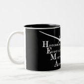 Tasse 2 Couleurs Musique de Black Hema (Gauche)