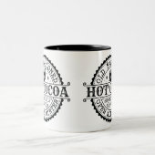 Tasse 2 Couleurs Musique de cacao chaud (Centre)