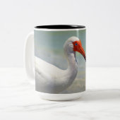 Tasse 2 Couleurs Musique de café Ibis blanche (Devant gauche)