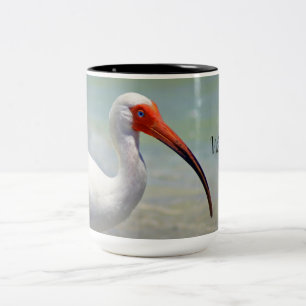 Tasse 2 Couleurs Musique de café Ibis blanche
