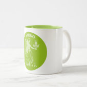 Tasse 2 Couleurs Musique de café Virgo (Devant droit)