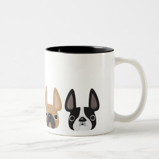 Tasse 2 Couleurs Musique de Chien à Chien à Chien à Chien à Chien à