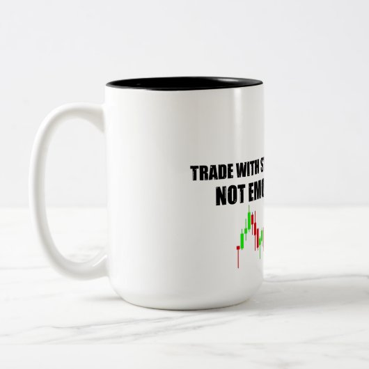 Tasse 2 Couleurs Musique de collection Forex Day Trader (Gauche)