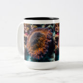 Tasse 2 Couleurs Musique de concombre de mer (Devant gauche)