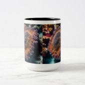 Tasse 2 Couleurs Musique de concombre de mer (Centre)