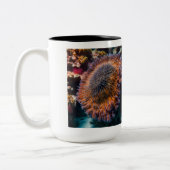 Tasse 2 Couleurs Musique de concombre de mer (Gauche)