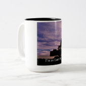 Tasse 2 Couleurs Musique de construction (Devant gauche)