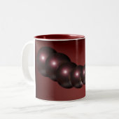 Tasse 2 Couleurs Musique de cote (Devant gauche)
