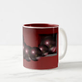 Tasse 2 Couleurs Musique de cote (Devant droit)