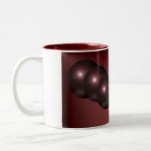 Tasse 2 Couleurs Musique de cote (Gauche)