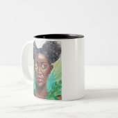 Tasse 2 Couleurs Musique de croissance (Devant gauche)