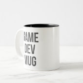 Tasse 2 Couleurs Musique de déviation du jeu (Devant gauche)