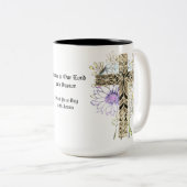 Tasse 2 Couleurs Musique de dévotion (Devant droit)