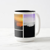 Tasse 2 Couleurs Musique de ferme Sunset (Devant droit)
