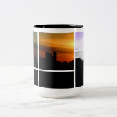 Tasse 2 Couleurs Musique de ferme Sunset (Centre)