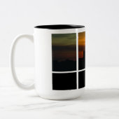 Tasse 2 Couleurs Musique de ferme Sunset (Gauche)