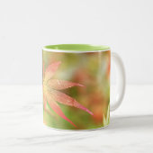 Tasse 2 Couleurs Musique de foulée d'automne (Devant droit)