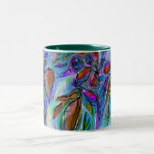 Tasse 2 Couleurs Musique de fraises (Centre)