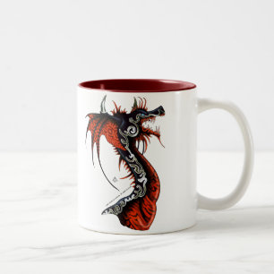 Tasse 2 Couleurs Musique de fumée noire
